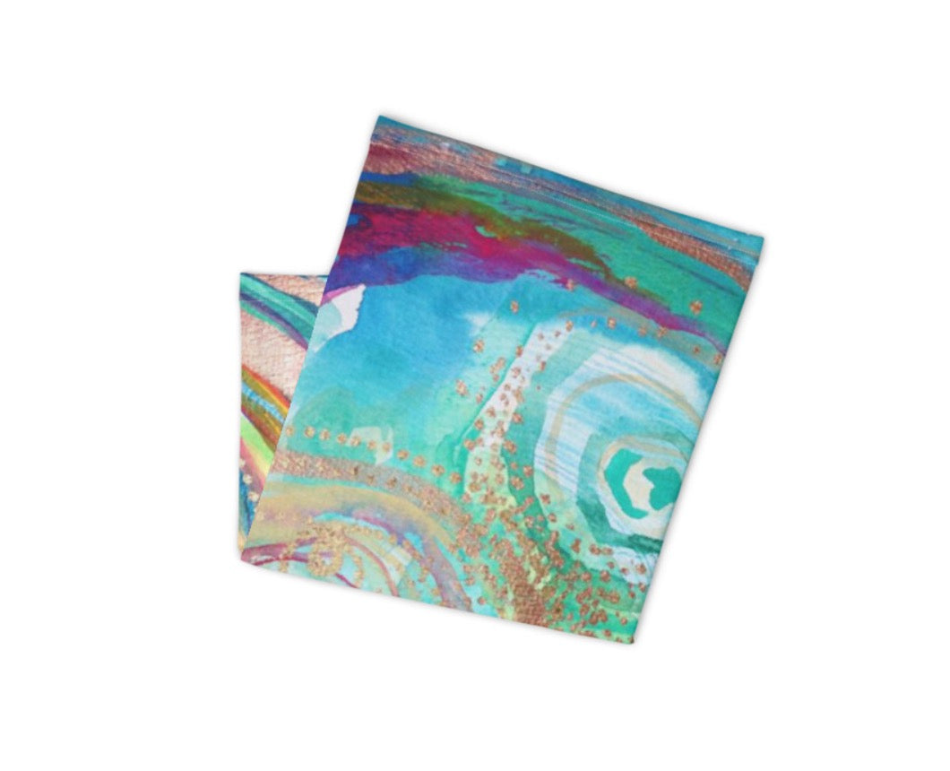 Bandana "Gratitude is the wine for the soul - go on, get drunk"