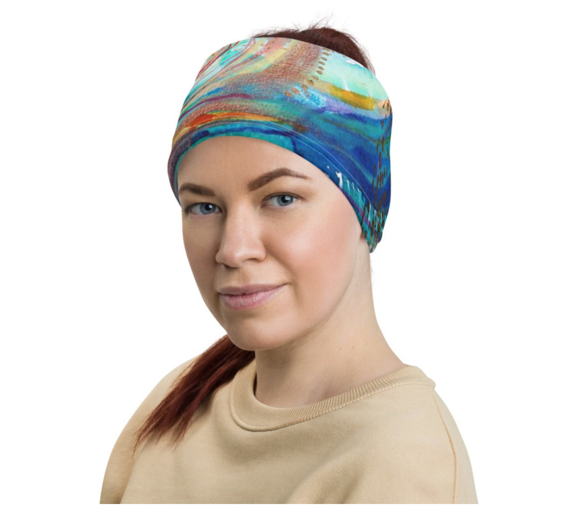 Bandana "Gratitude is the wine for the soul - go on, get drunk"