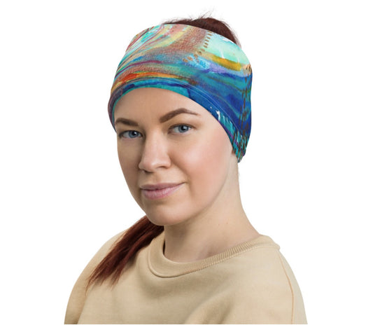 Bandana "Gratitude is the wine for the soul - go on, get drunk"