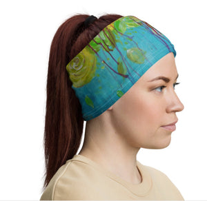 Bandana "lean towards joy, trust your intuition, align with your soul"