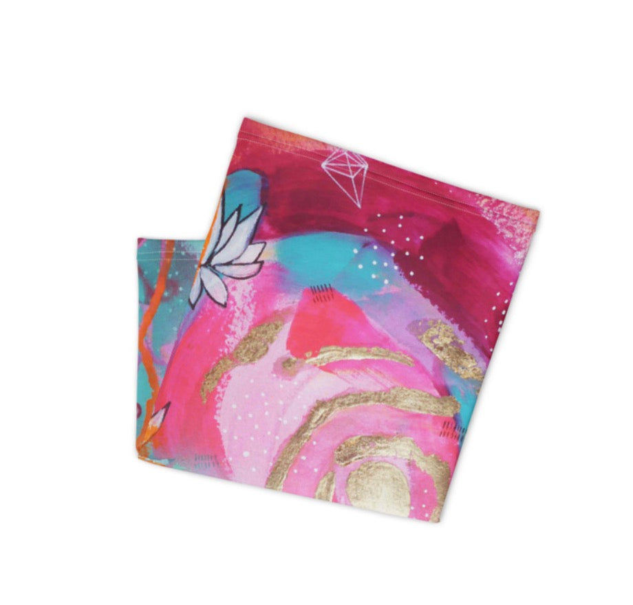 Bandana "shine like the whole universe is yours"