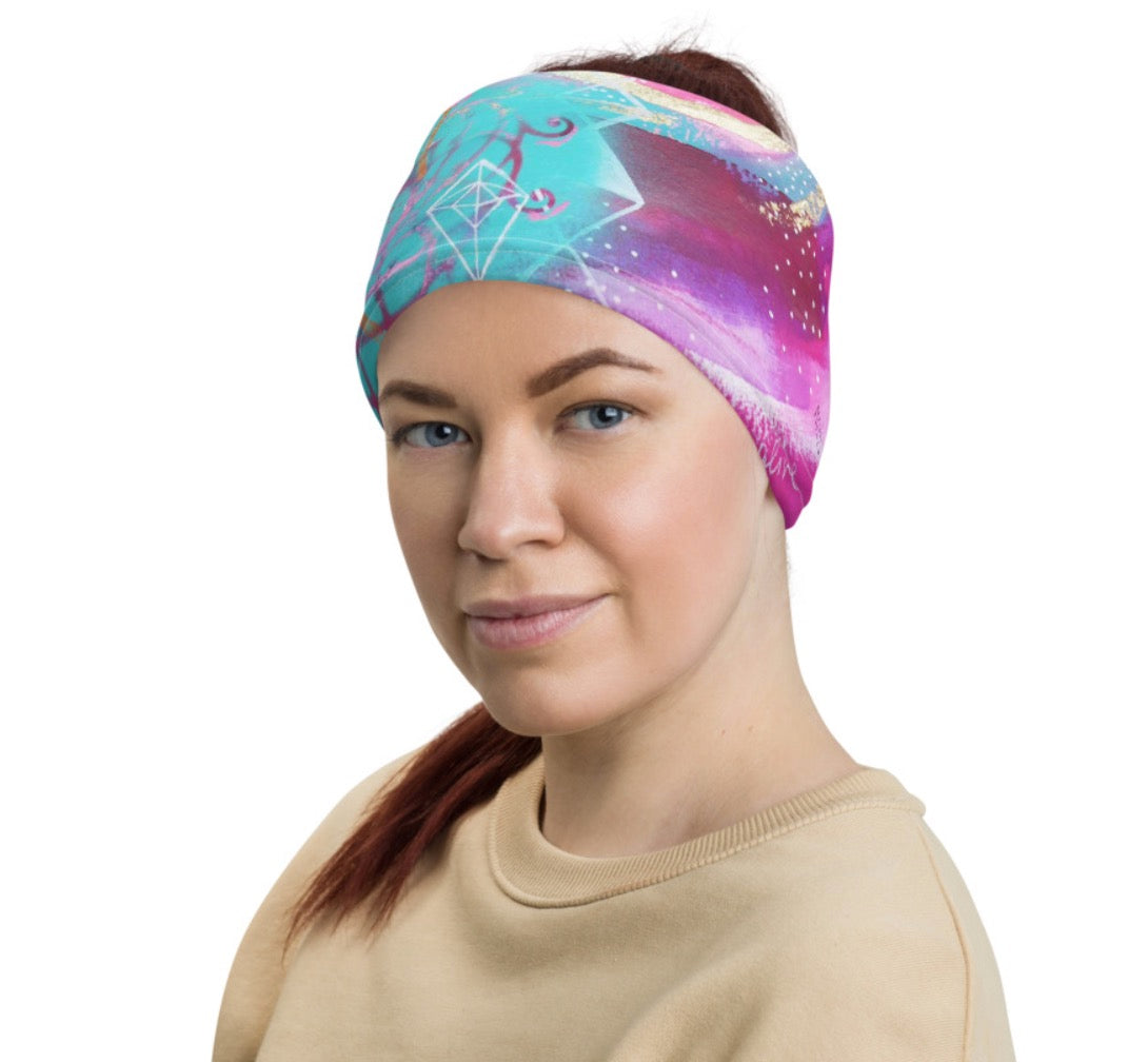 Bandana "shine like the whole universe is yours"