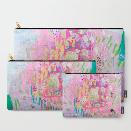 Carry-All Pouch "be the goddess you already are"