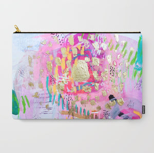 Carry-All Pouch "be the goddess you already are"