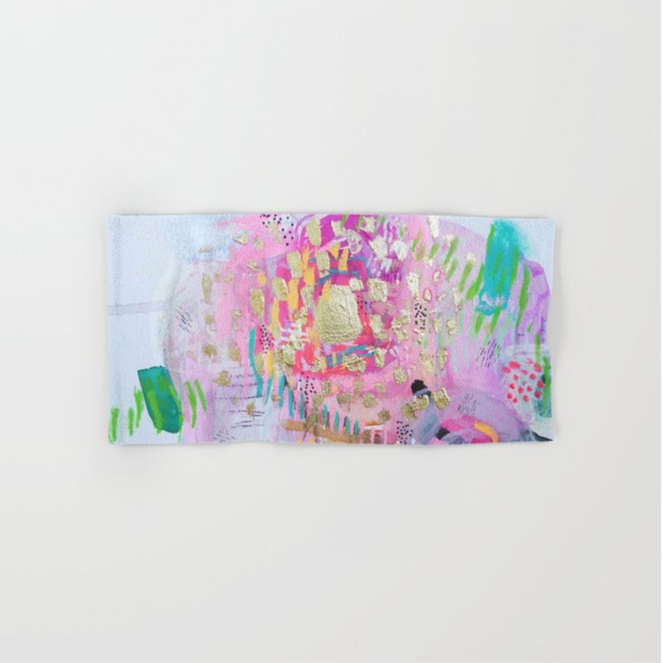 Hand & Bath Towel "be the goddess you already are"