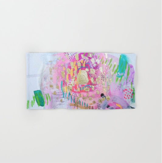 Hand & Bath Towel "be the goddess you already are"