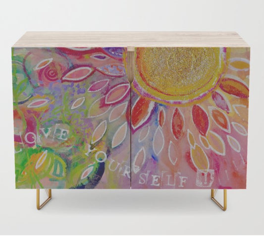 Credenza "love yourself"