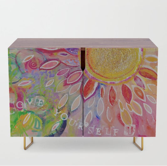 Credenza "love yourself"