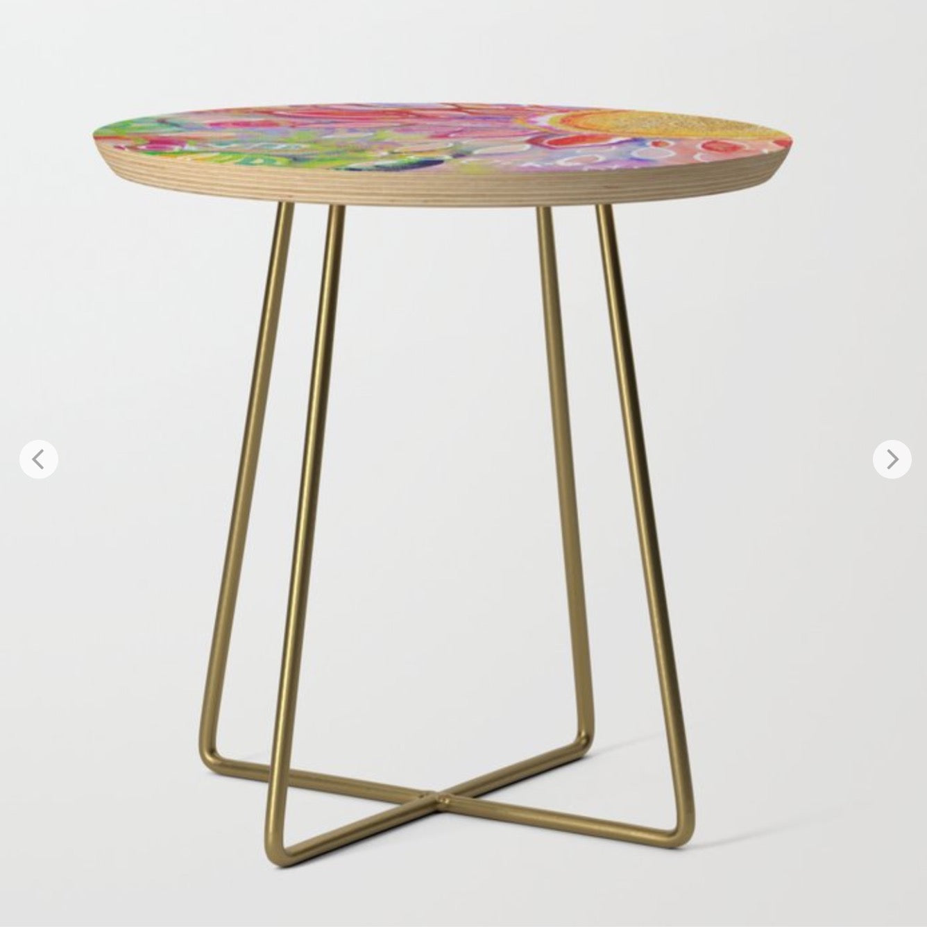 Side Table "love yourself"