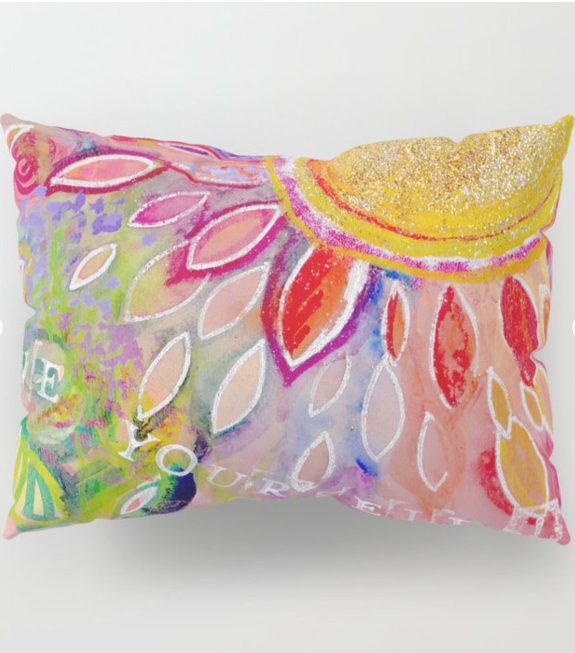 Pillow Sham "love yourself"