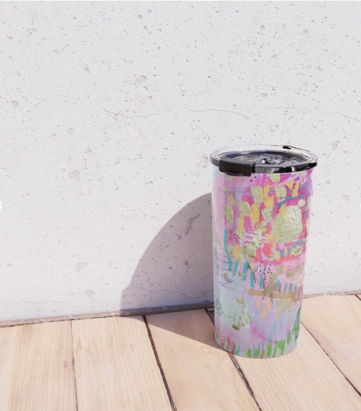 Travel Mug "be the goddess you already are"