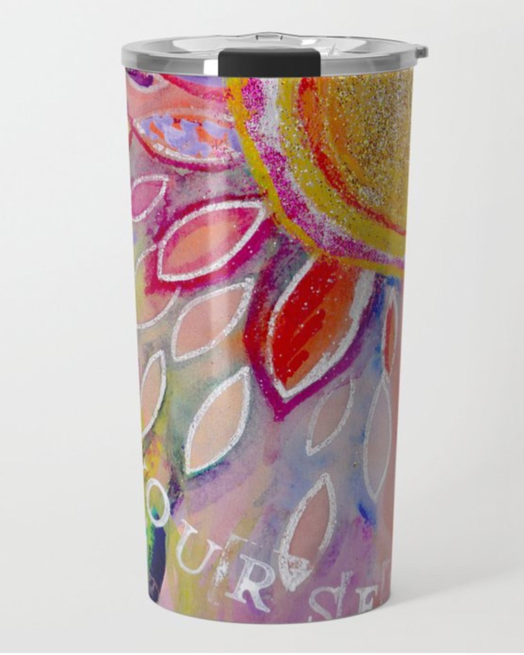 Travel Mug "love yourself"