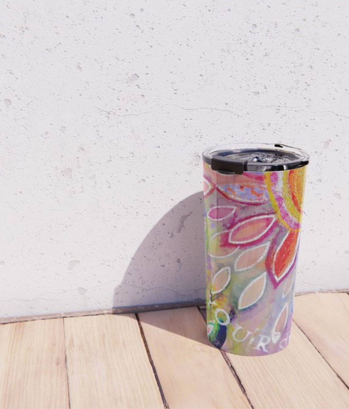 Travel Mug "love yourself"
