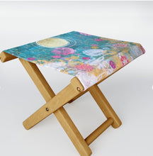 Folding Stool "do everything in love"