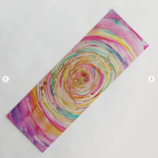 Yoga Mat "you are enough"