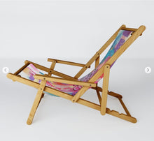 Sling Chair "Drown in love, bathe in gratitude, swim in abundance"