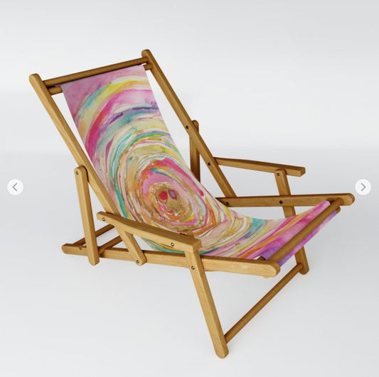 Sling Chair "you are enough"
