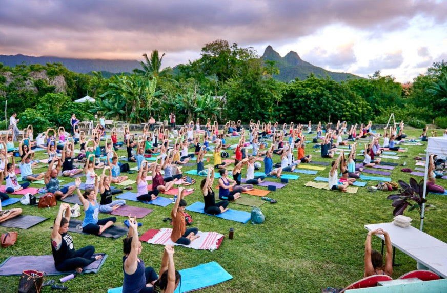 yogaART workshop "free your soul" | HAWAII | Kauai