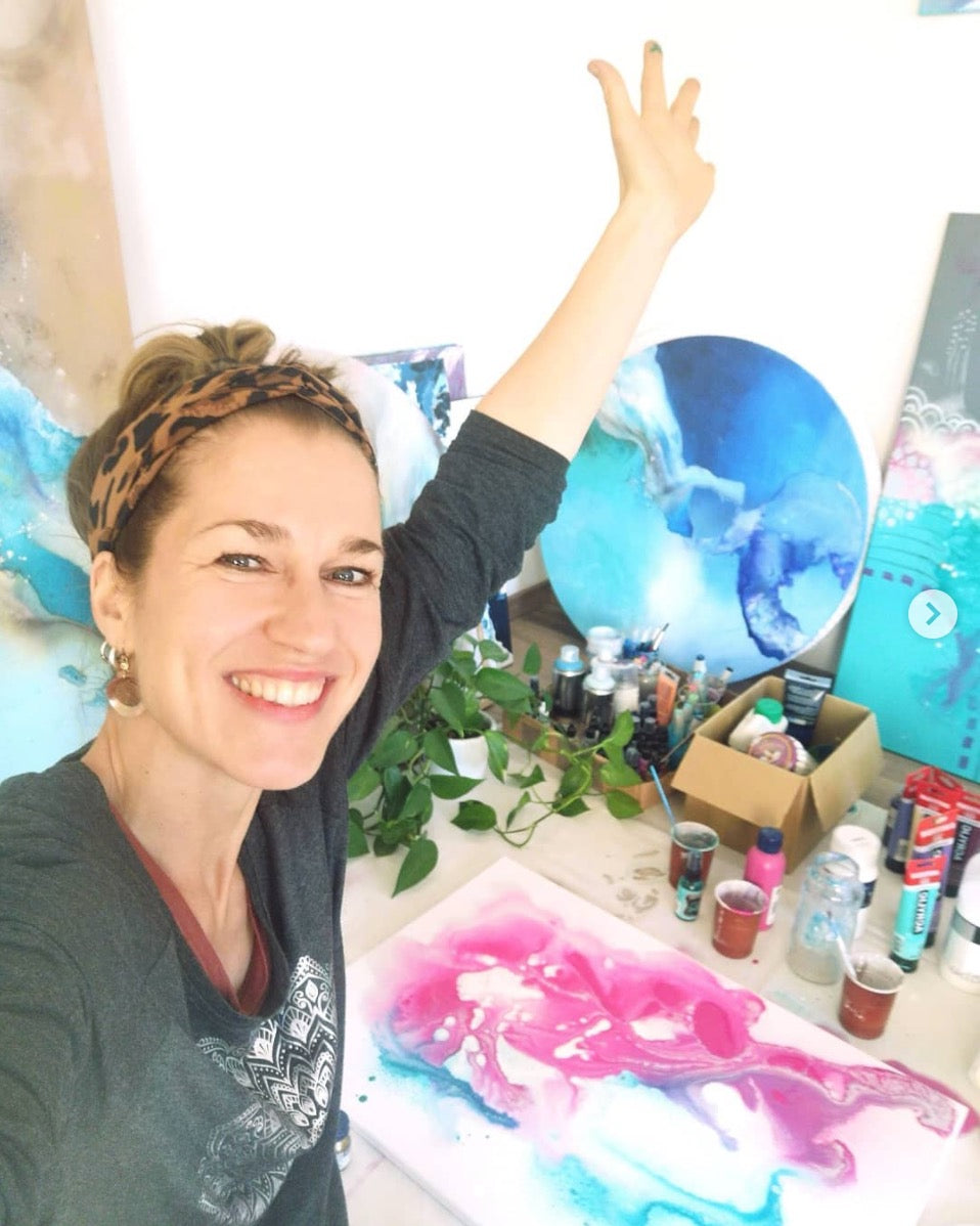 YOGA, MANTREN & INTUITIVE MALEREI - "free your soul" - eine unfassbar schöne Reise zu deinem höchsten Selbst | BERLIN