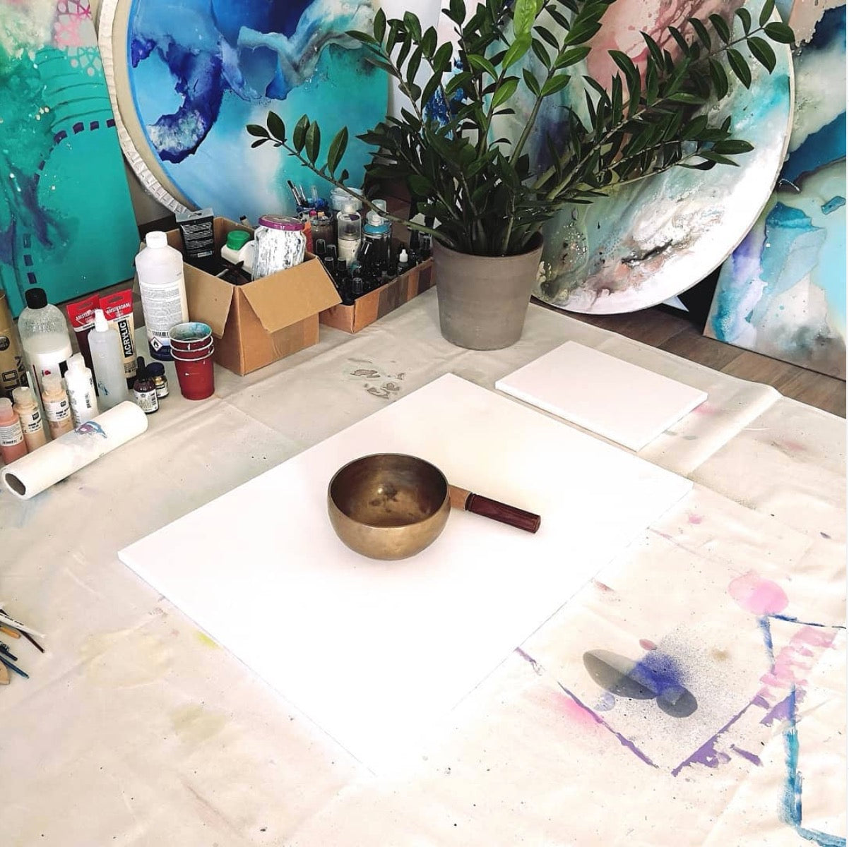 YOGA, MANTREN & INTUITIVE MALEREI - "free your soul" - eine unfassbar schöne Reise zu deinem höchsten Selbst | BERLIN