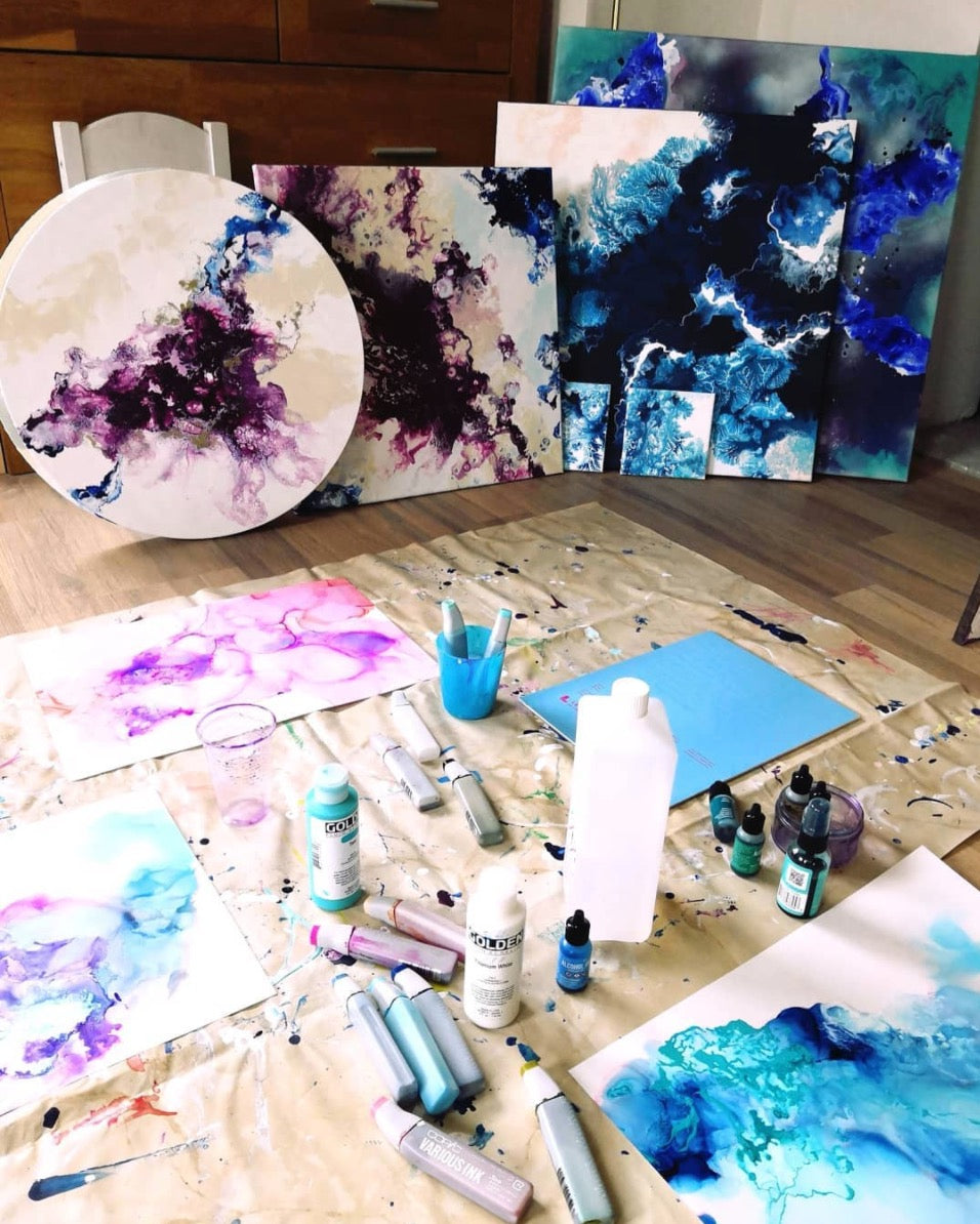 YOGA, MANTREN & INTUITIVE MALEREI - "free your soul" - eine unfassbar schöne Reise zu deinem höchsten Selbst | BERLIN