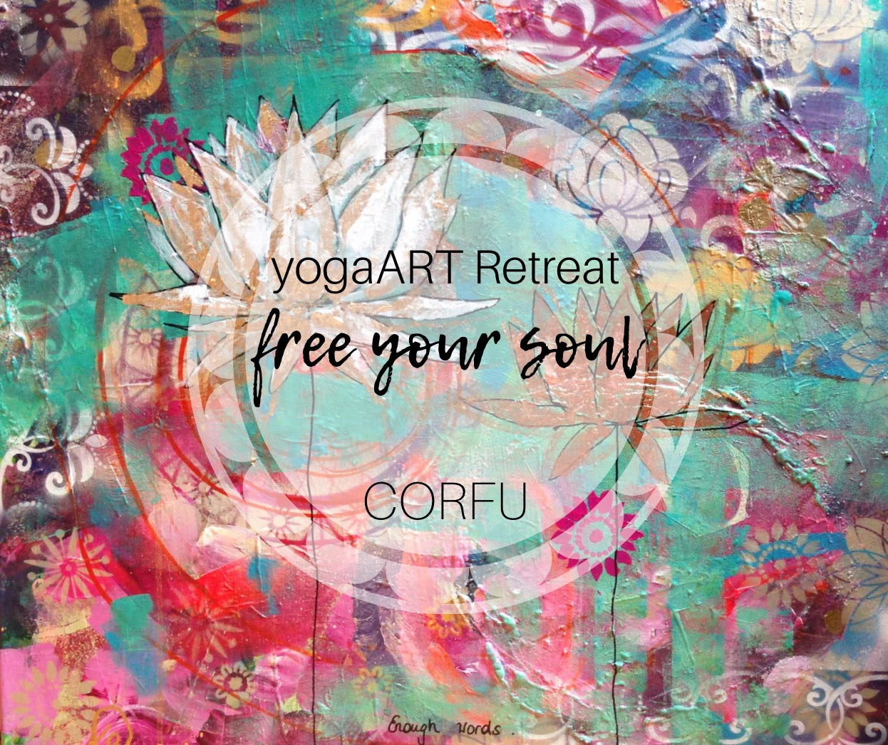Retreat | PAINTING & YOGA | Corfu