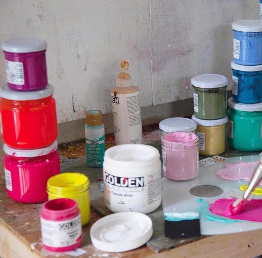 MAL WORKSHOP "PAINT WITH ME!" | 4.9.2021