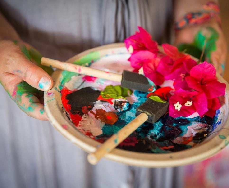 Paint with me! Monthly Membership