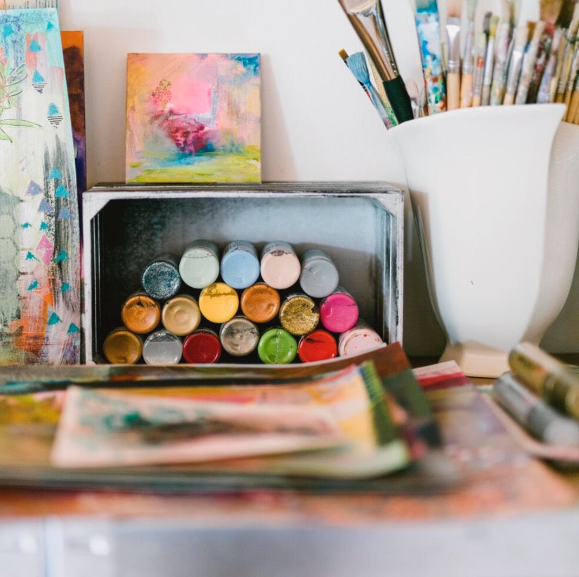 MAL WORKSHOP "PAINT WITH ME!" | 4.9.2021