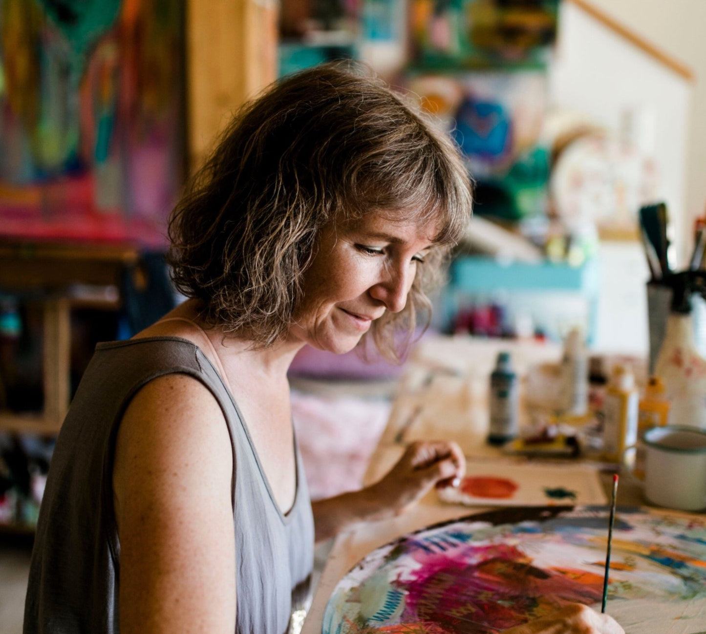 PAINT WITH US, HEAL WITH US! Online Retreat with Verena Fay und Katharina Lucia