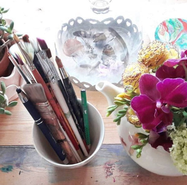 PAINT WITH US, HEAL WITH US! Online Retreat with Verena Fay und Katharina Lucia