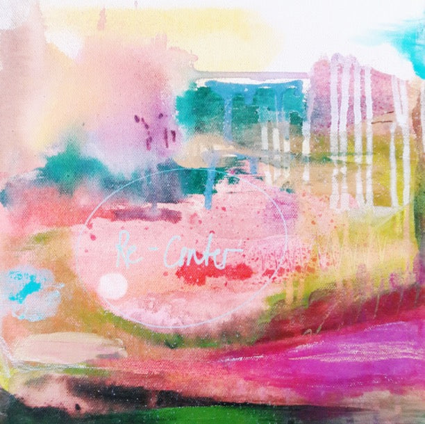 PAINT WITH US, HEAL WITH US! Online Retreat with Verena Fay und Katharina Lucia