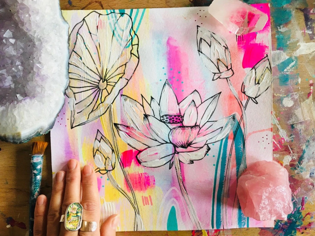 MAL WORKSHOP "PAINT WITH ME!" | 4.9.2021