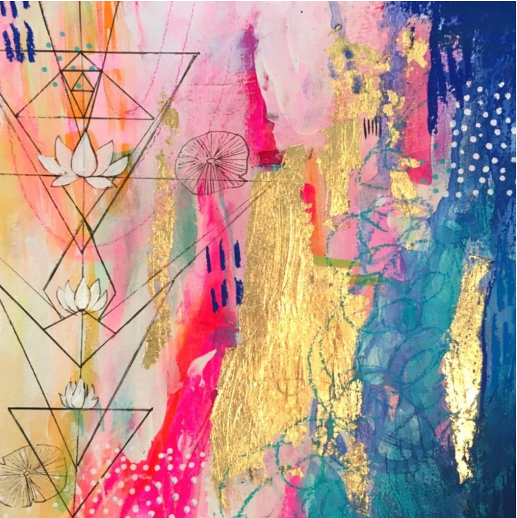 Male dich frei! Mixed Media Malworkshop  19. April 2026 | Wien