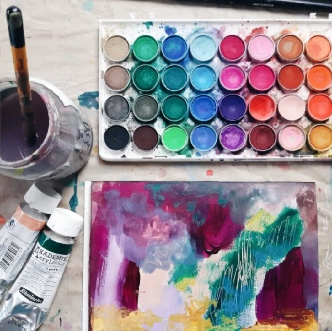 MAL WORKSHOP "PAINT WITH ME!" | 4.9.2021