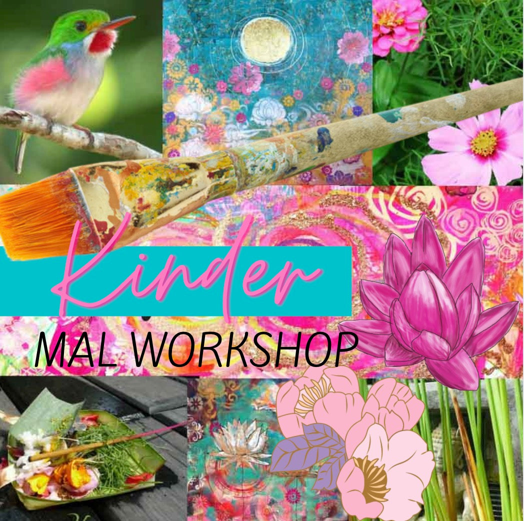KINDER MAL WORKSHOP | 28.8.2021