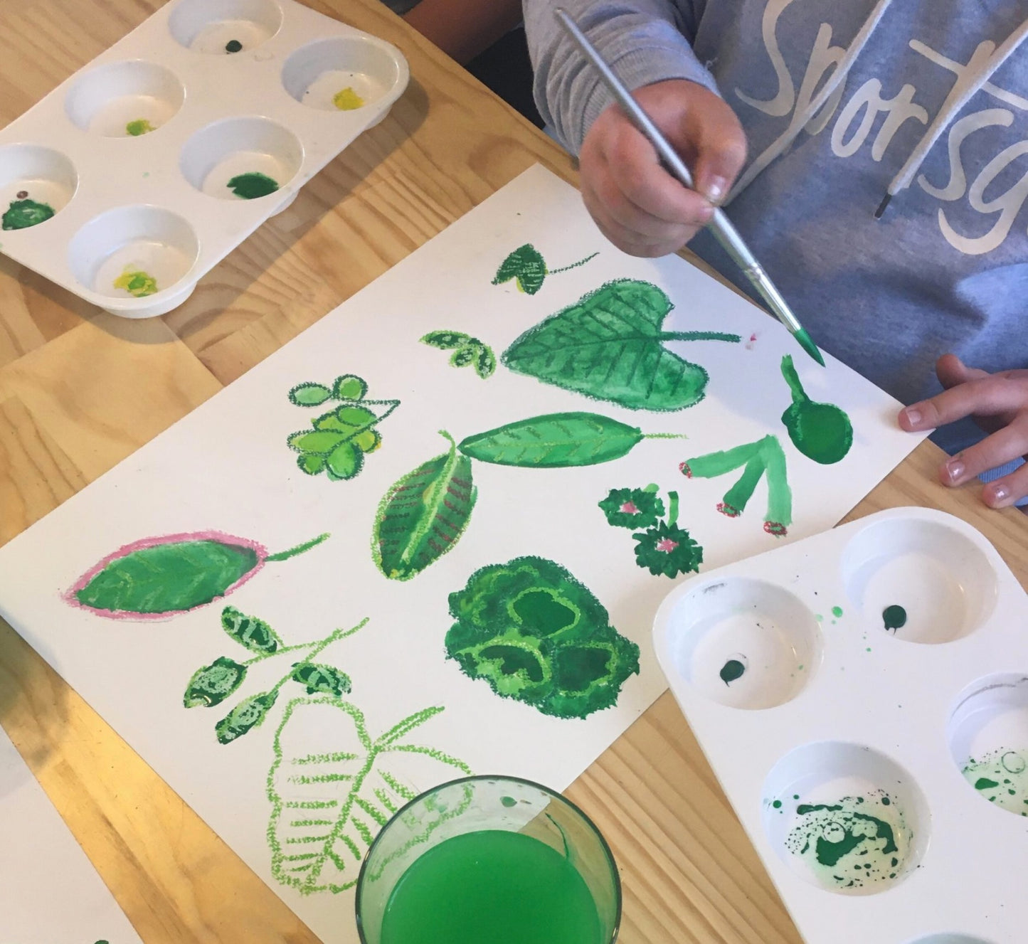 KINDER MAL WORKSHOP | 21.05.2022