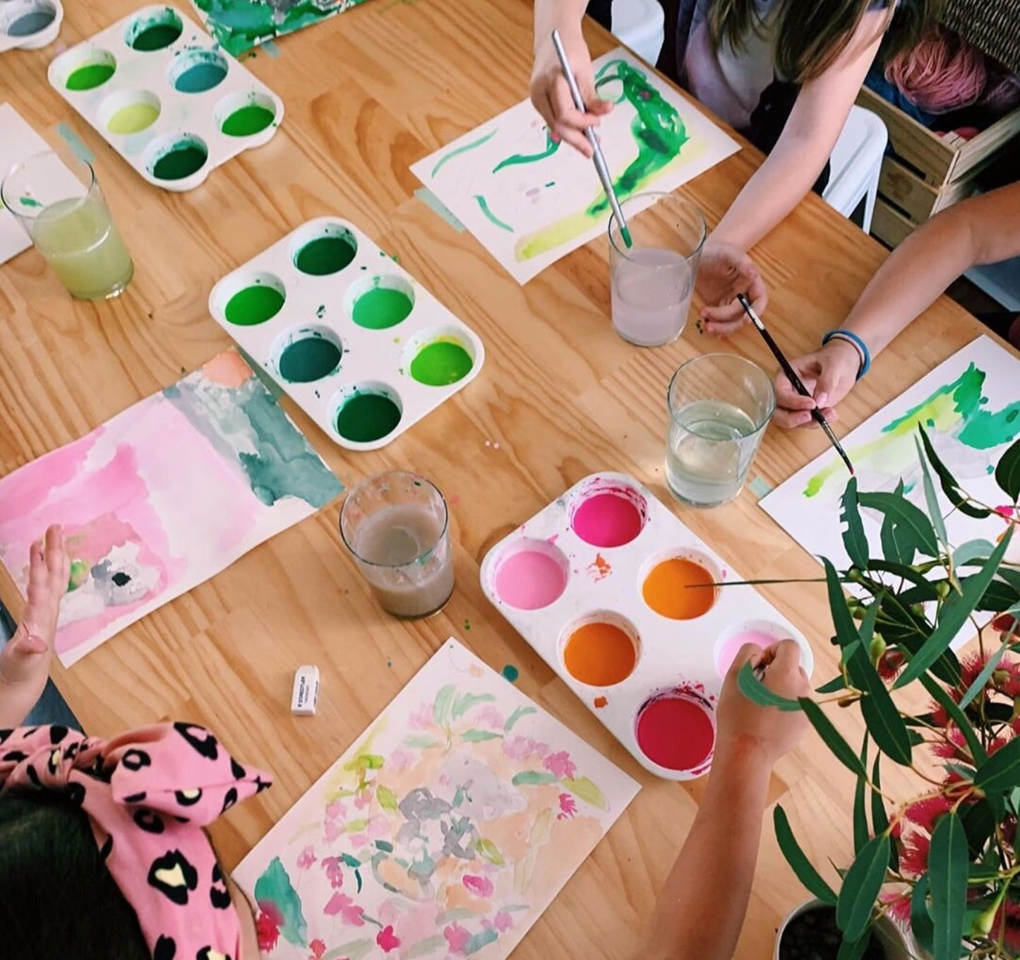 KINDER MAL WORKSHOP | 21.05.2022