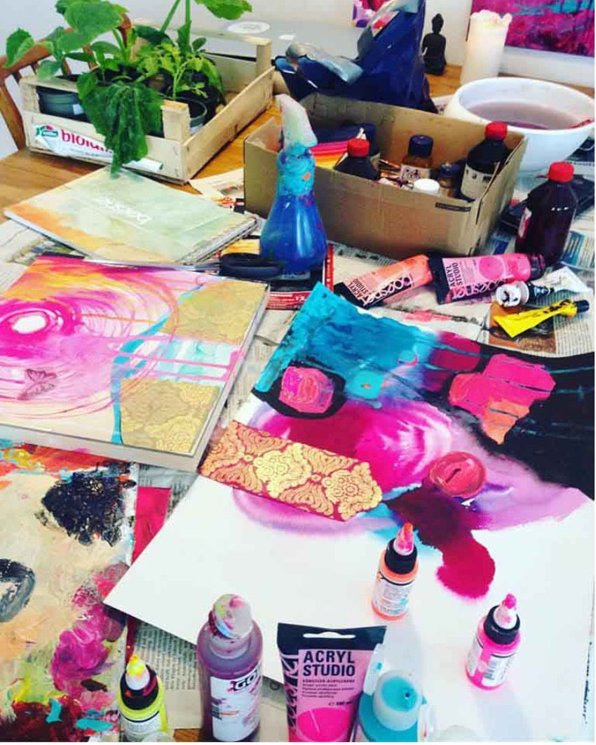 Paint with me! Monthly Membership