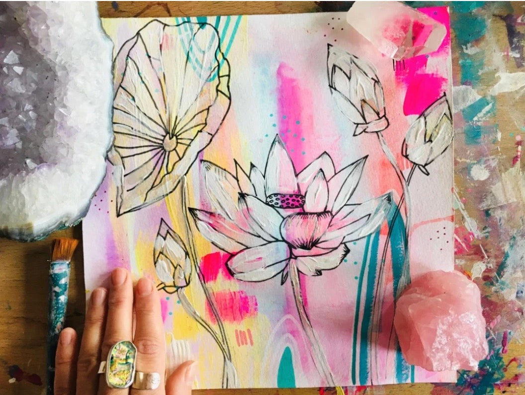 Paint with me! Monthly Membership