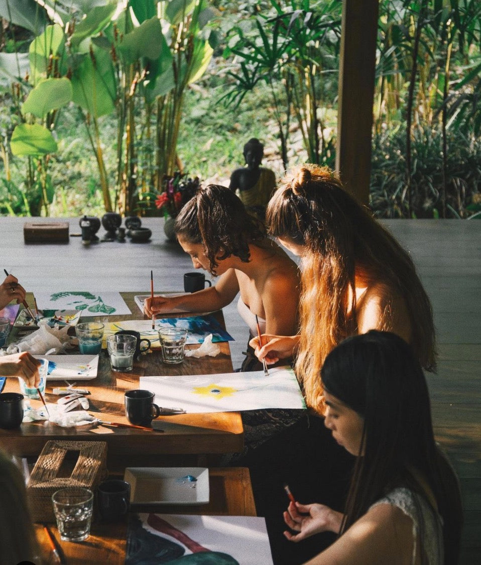 Male dich frei! Mixed Media Malworkshop  19. April 2026 | Wien