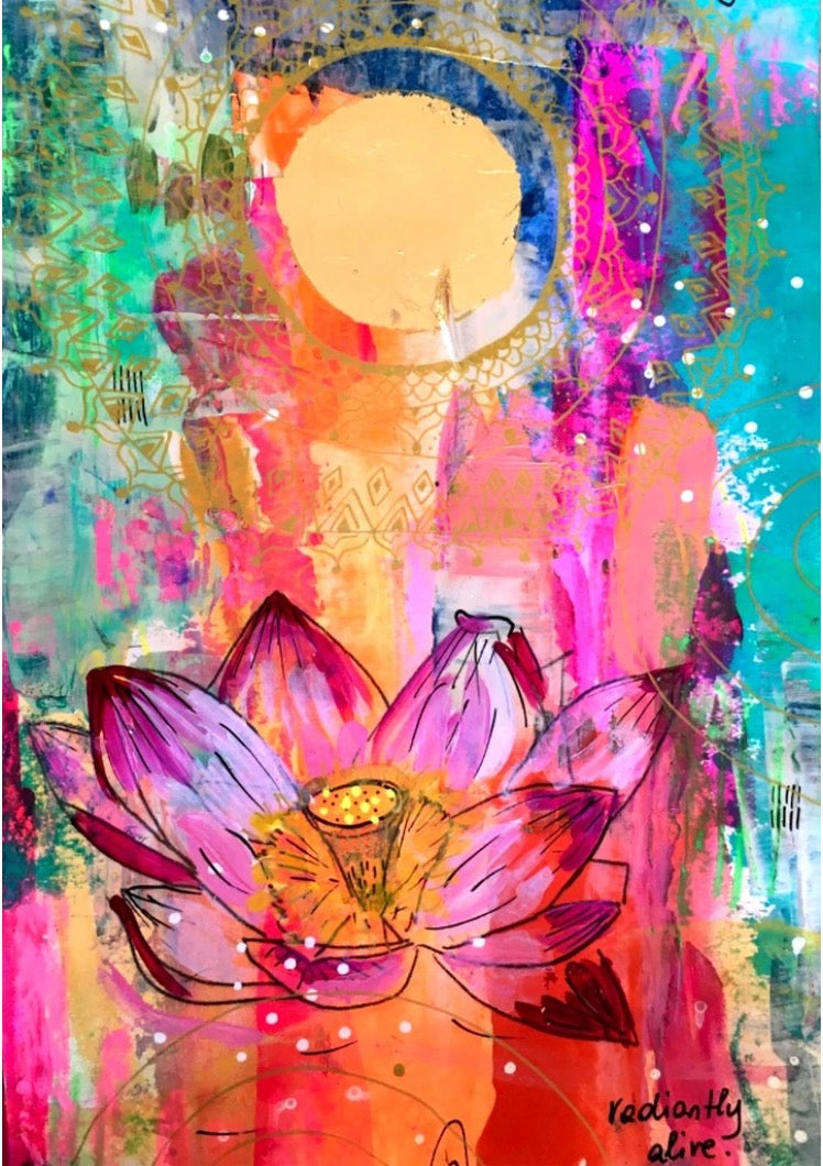 YOGA, MANTREN & INTUITIVE MALEREI - "free your soul" - eine unfassbar schöne Reise zu deinem höchsten Selbst | BERLIN