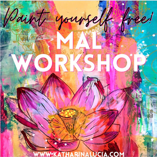 Paint yourself free! MAL WORKSHOP | 22. Februar 2026 | Wien