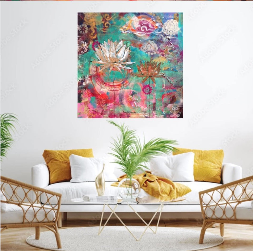 Male dich frei! Mixed Media Malworkshop  19. April 2026 | Wien