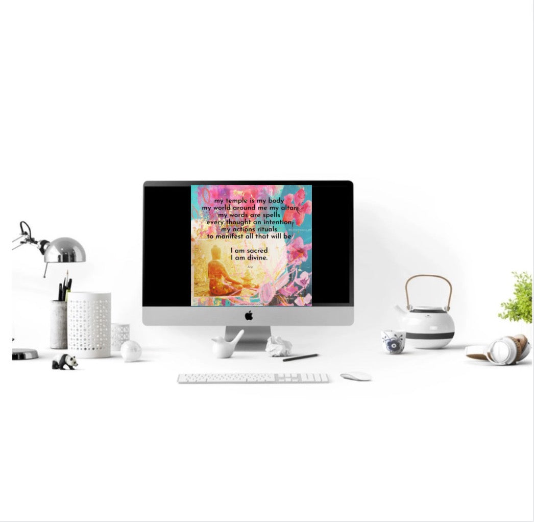 Downloadable Print / Free Wallpaper