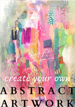 Create your own ABSTRACT ARTWORK