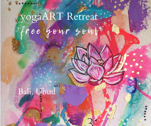 yogaART RETREAT | Ubud, BALI