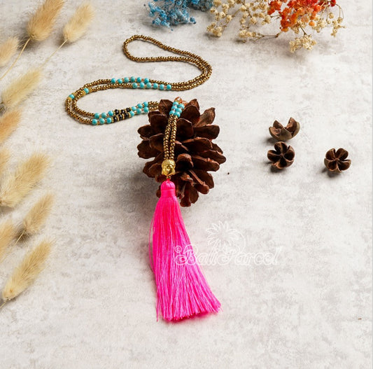 Mala Necklace "Buddha"