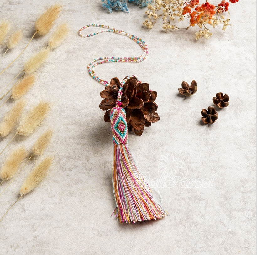 Mala Necklace "Colors of Life"