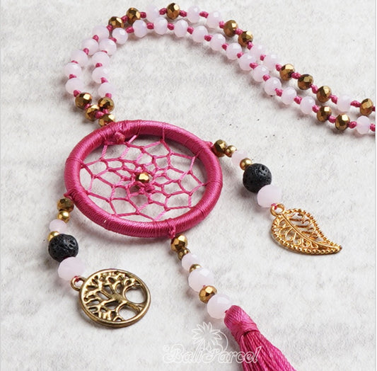 Necklace "Dreamcatcher"